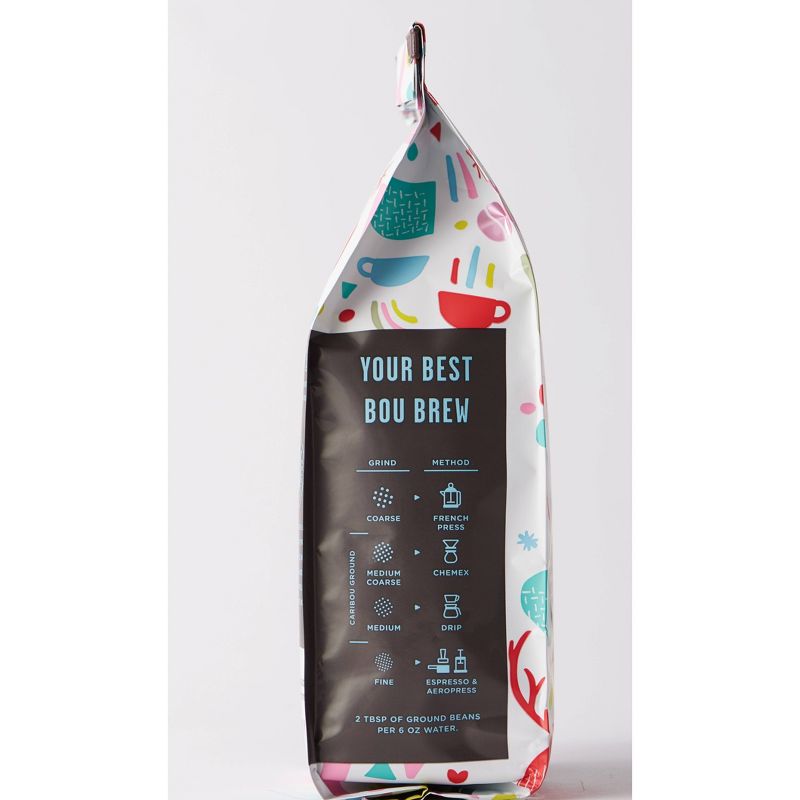 Caribou Coffee Bou Yah Light Roast - 10oz
