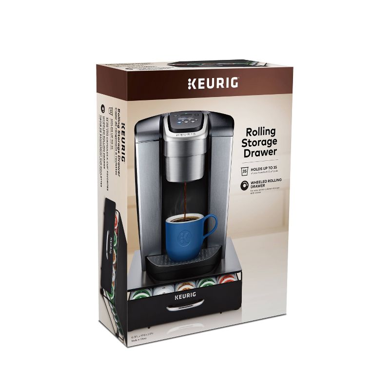Keurig Under Brewer Storage Drawer