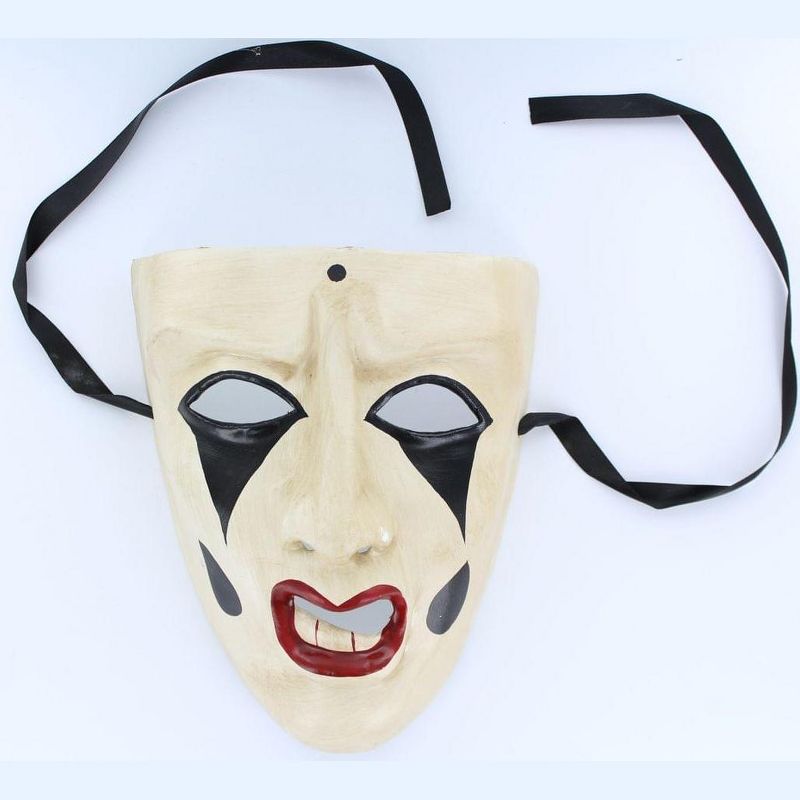 Bauer Pacific Imports Pitifull Mardi Gras Theater Adult Costume Mask