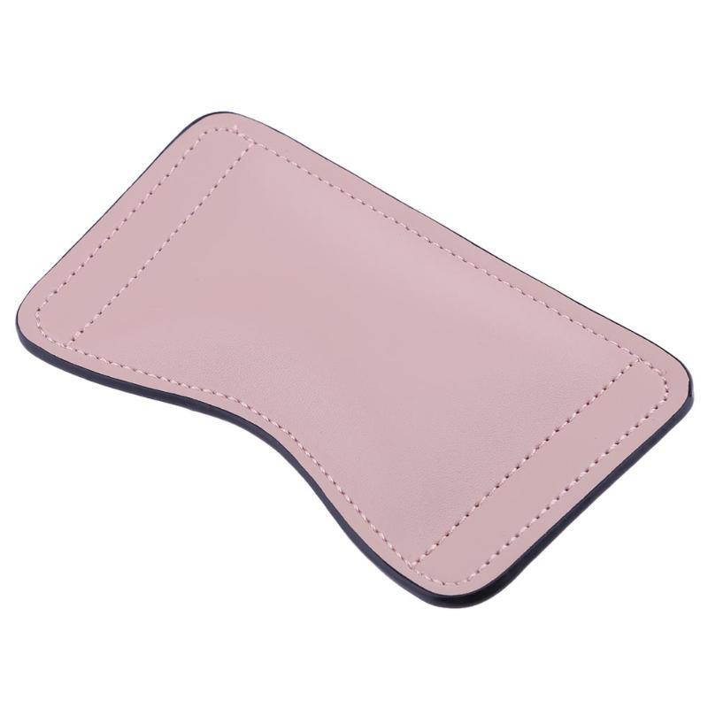 High Quality PU Leather Mouse Hand Holder Mouse Pad Gaming Hand Wrist Guard Comfortable Non-slip Wrist Support Cushion for PC