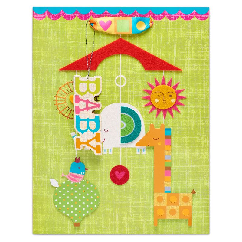Baby Icon Large Gift Bag - Papyrus