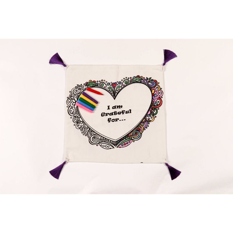 My Gratitude Pillow Craft Kit - Modern Wonder