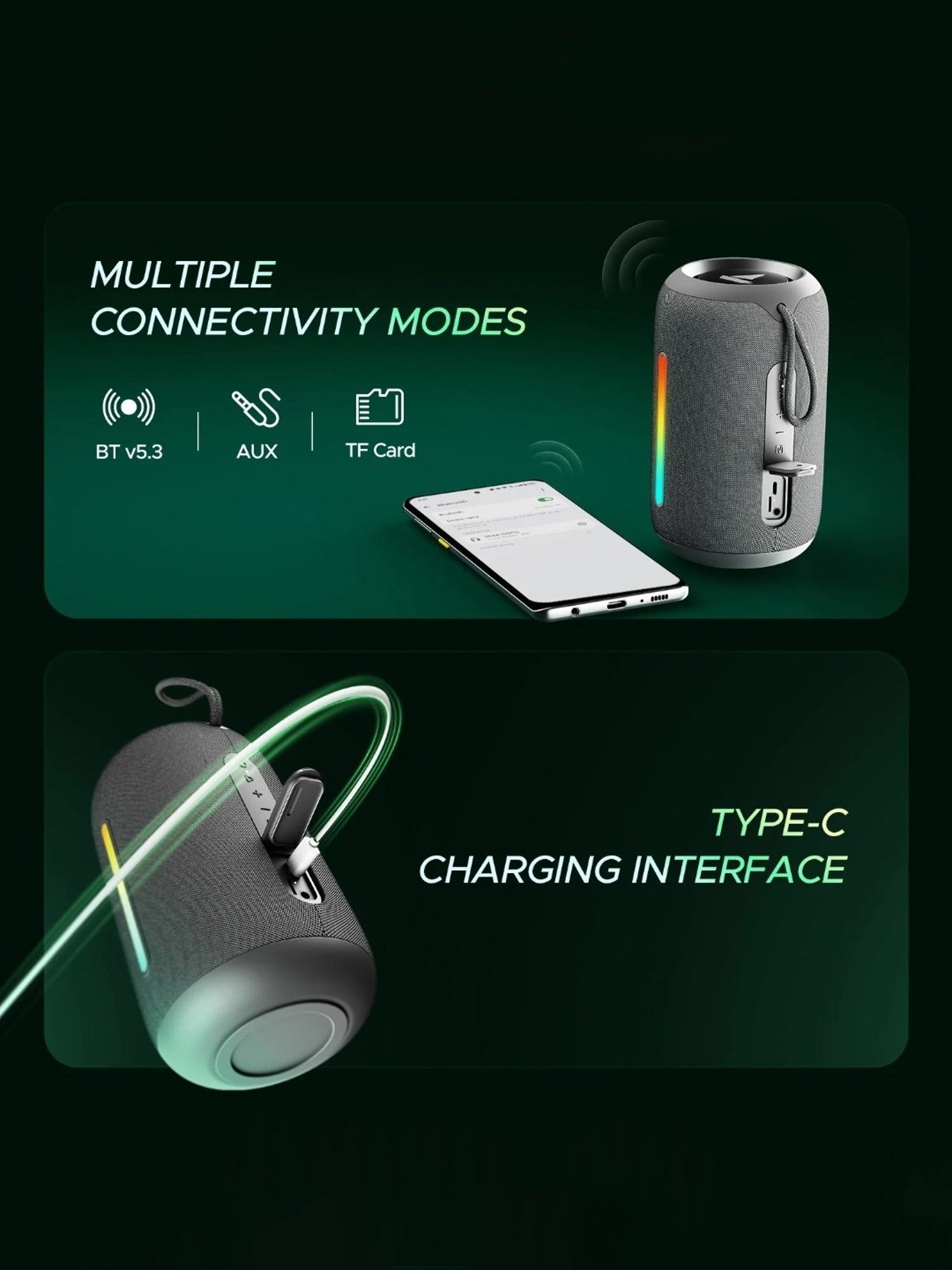 BPS5 5 quot Outdoor Weather Resistant Bluetooth Patio Speakers Pair White