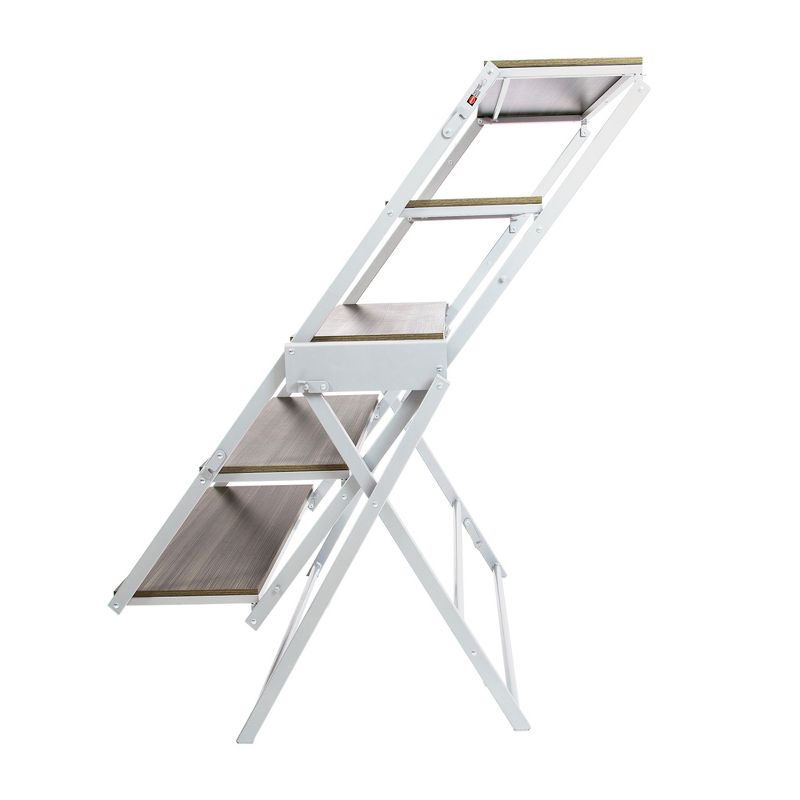 Ivation Outdoor Split Air Conditioner Mount Bracket, Heavy-Duty Wall Mounting Universal AC Bracket with Hardware for Ductless Mini Split Condenser Heat Pumps & HVAC Systems, Max 331 Lb. Capacity