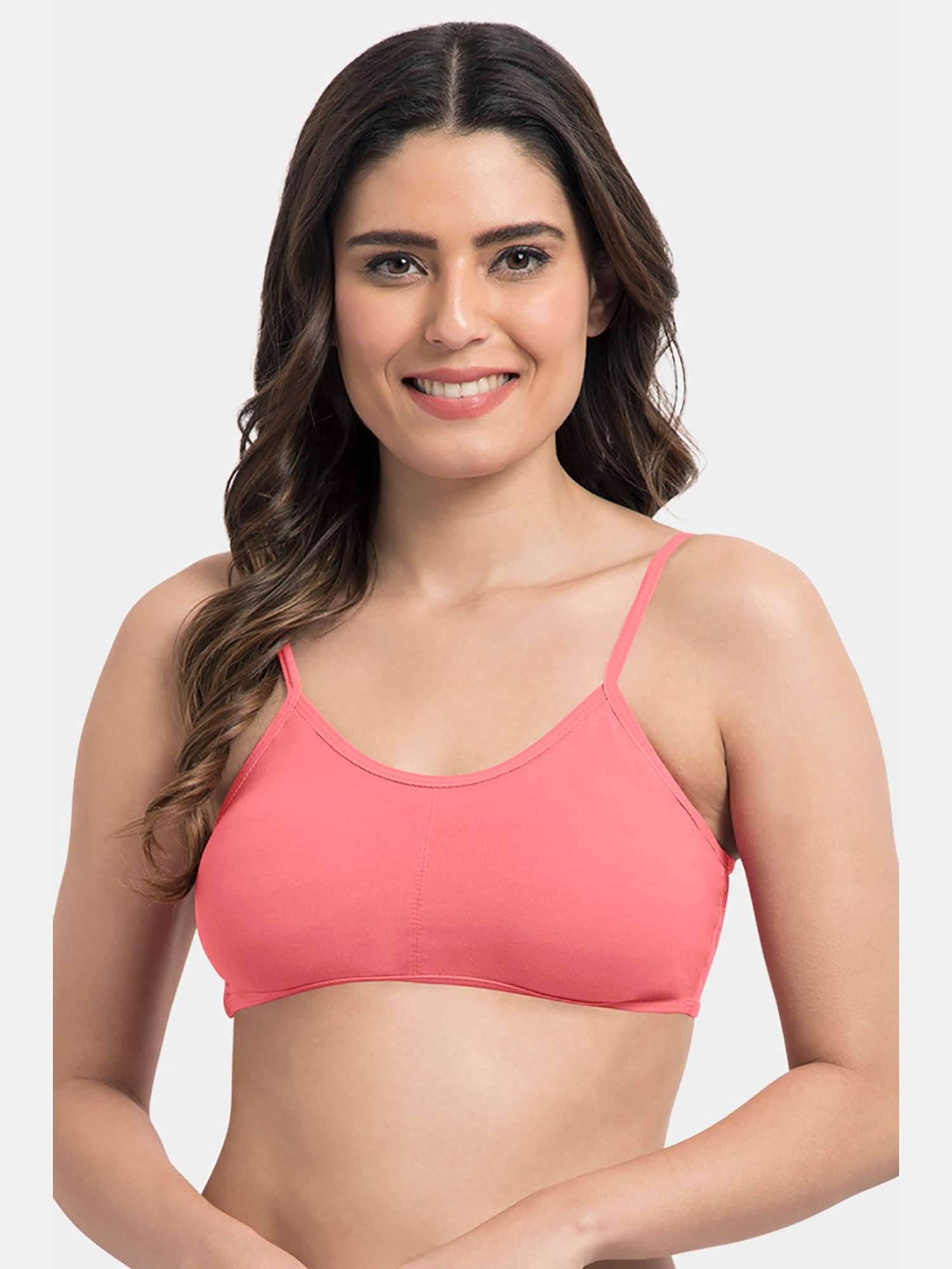 Tweens Coral Non Wired Padded Seamless Bra
