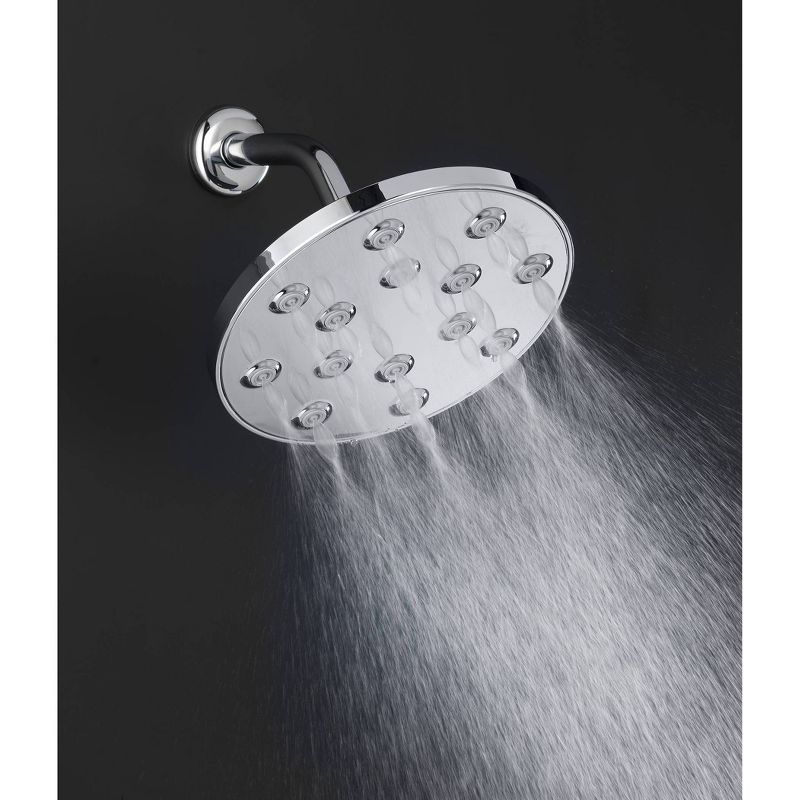 8.9" Rain Can Air Showerhead Chrome Finish - Tosca