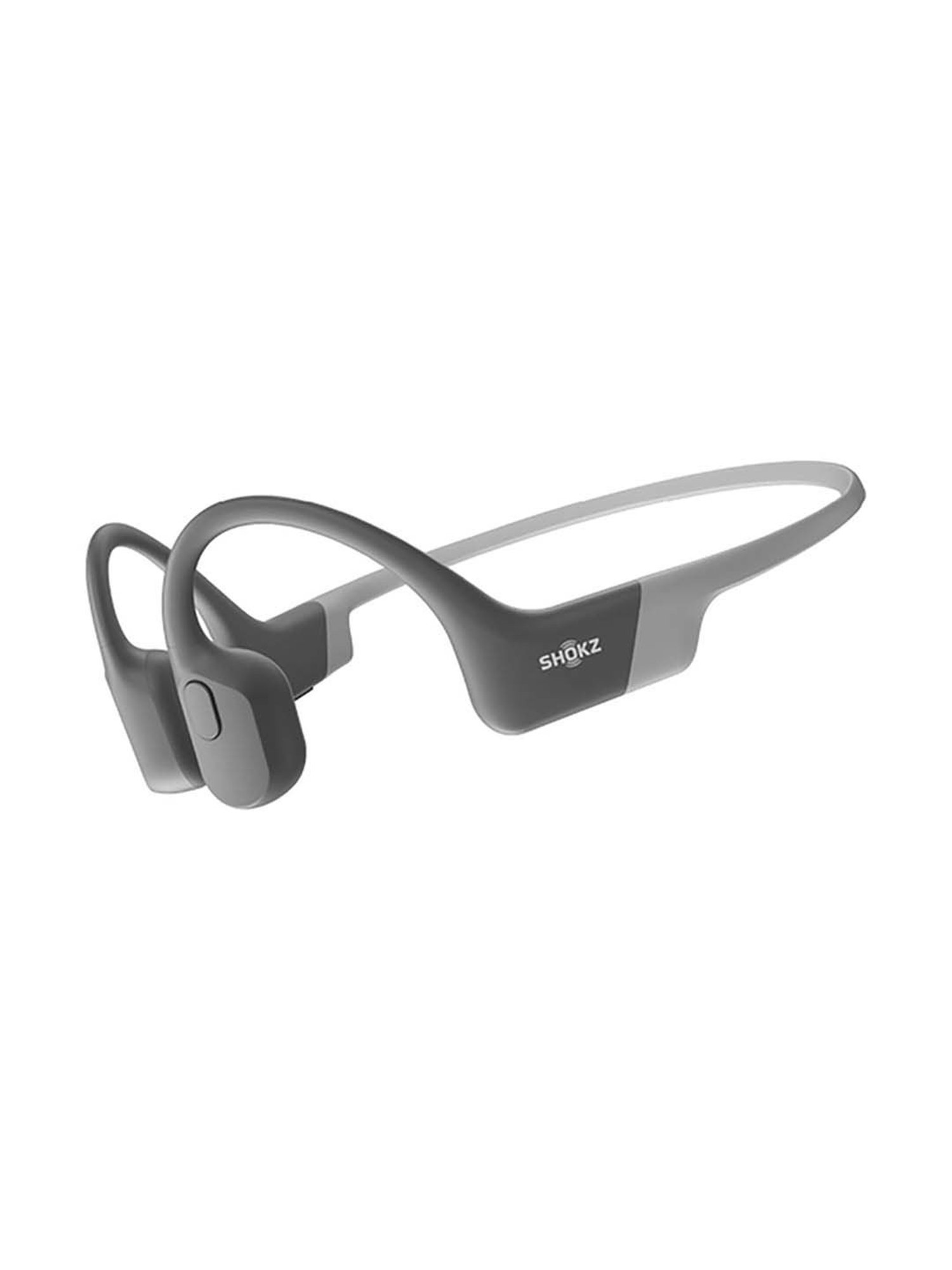 Shokz OpenRun Open-Ear Bone Conduction Sport Headphone (Gray)