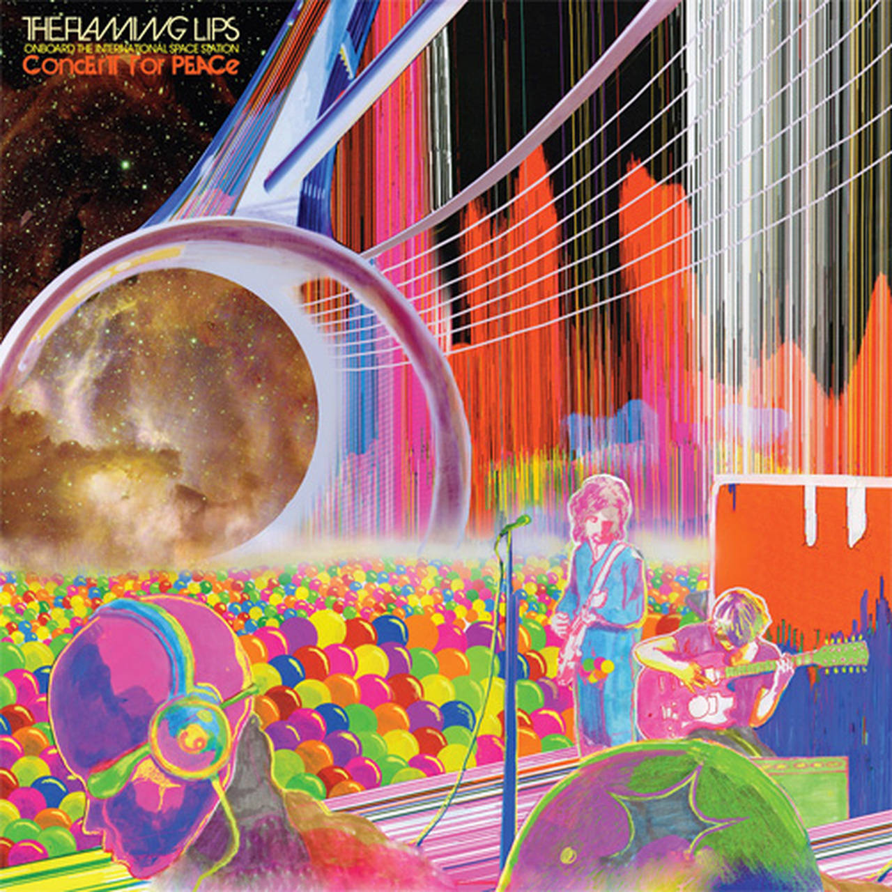 The Flaming Lips Onboard the International Space Station Concert For Peace LP (Vinyl)
