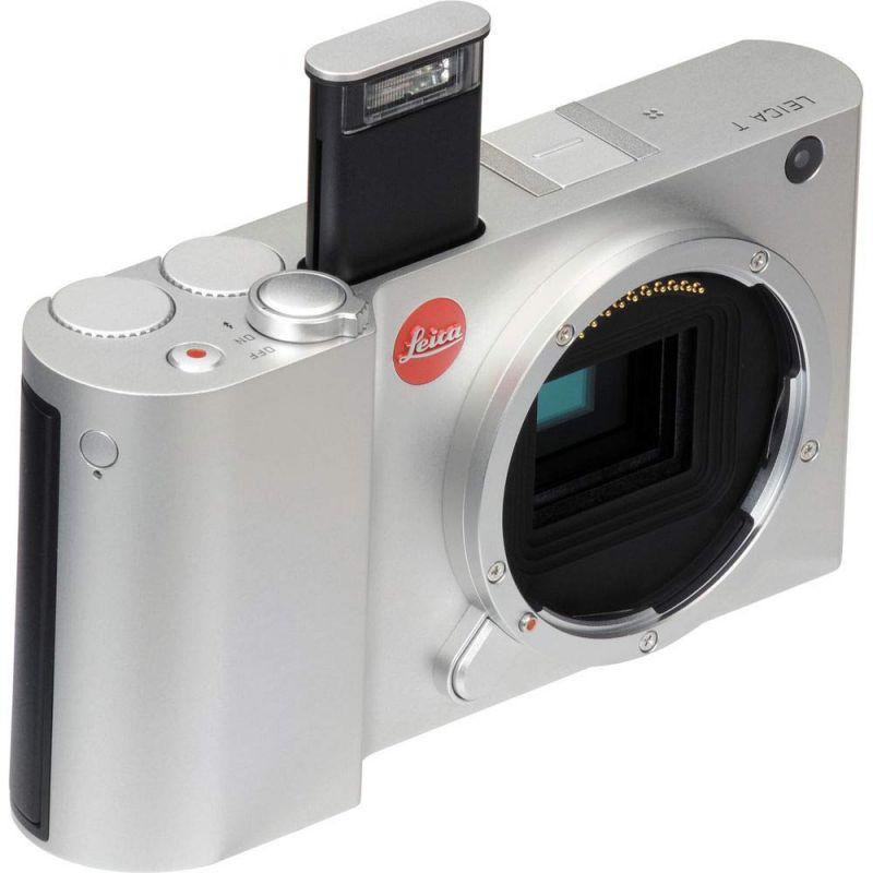 Leica T Mirrorless Digital Camera (Silver) - Master Landscape Photographer Kit - Memory Card - Accessories