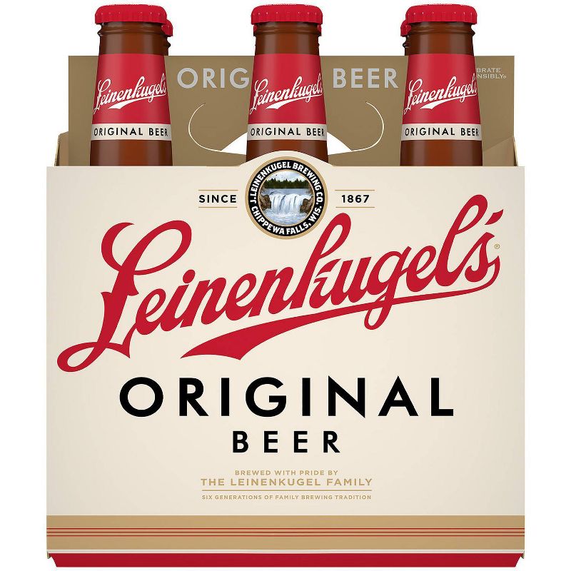Leinenkugel's Original Ale Beer - 6pk/12 fl oz Bottles