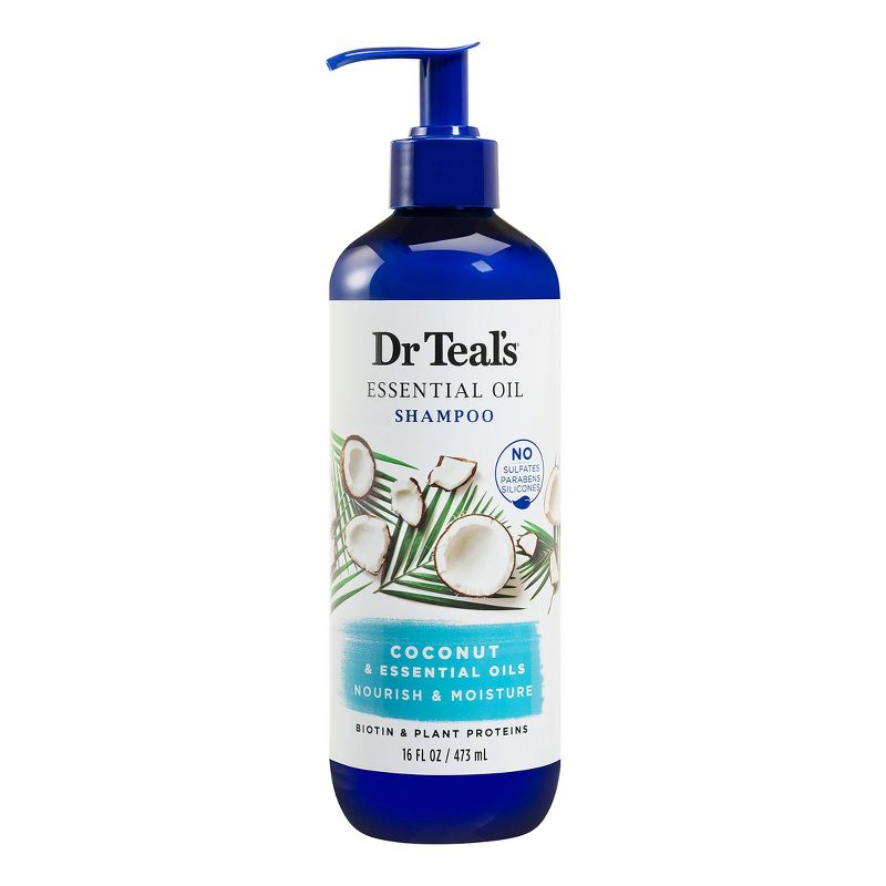 Dr Teal's Coconut Nourish & Moisturize Shampoo - 16oz