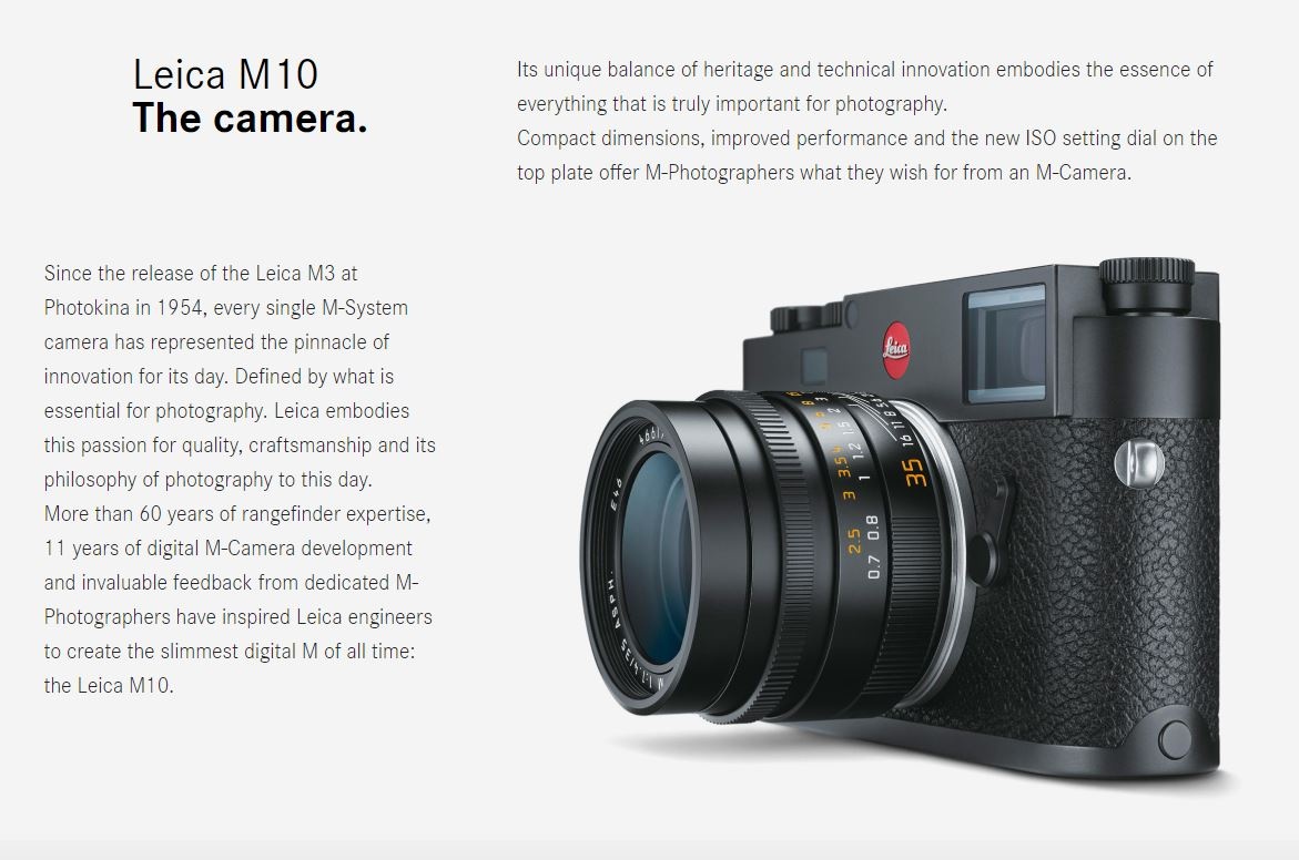 Leica M10 Digital Rangefinder Camera (Silver) Professional Kit