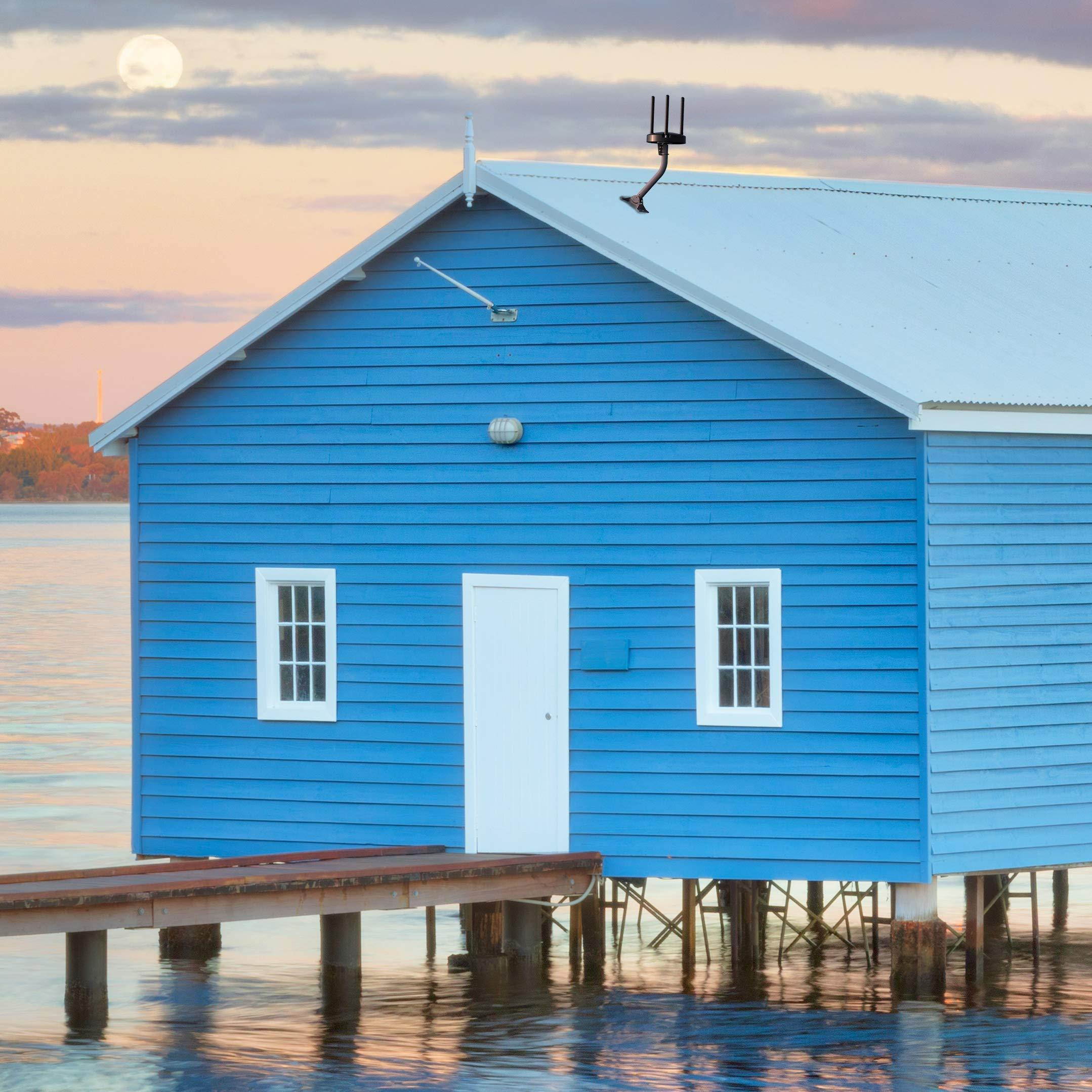 Winegard RW-2035 Extreme Outdoor WiFi Extender, WiFi Internet Signal Booster, Whole Home Wireless Internet Coverage for Large Homes, Up to 1000-Foot Radius,Black