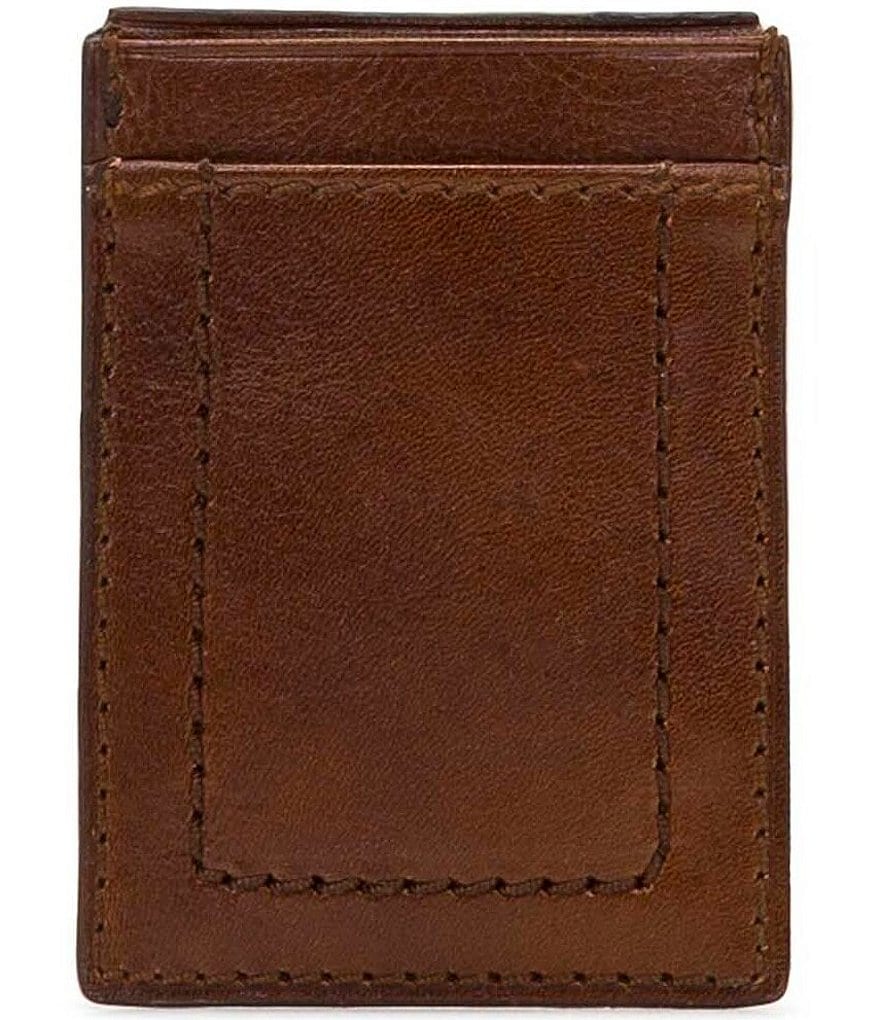 Patricia Nash Nash Prato Magnetic Leather Money Card Case