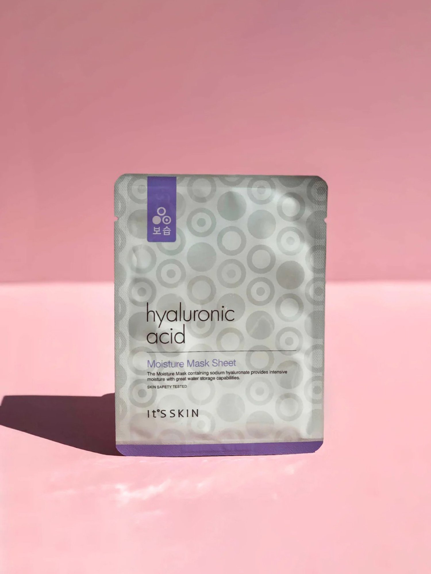 It's Skin Hyaluronic Acid Moisture Mask Sheet