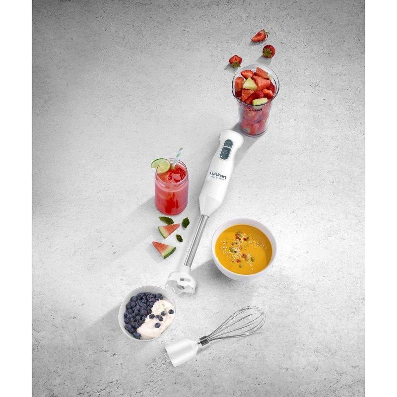 Cuisinart Smart Stick Single-Speed Hand Blender - White - CHB-60TG