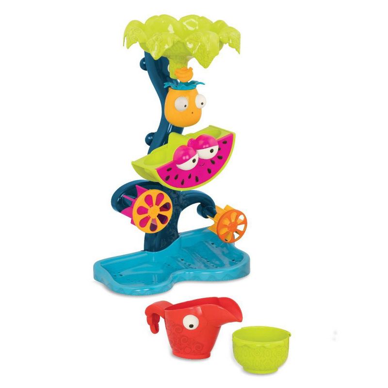 B. toys Water Wheel Toy - Tropical Waterfall