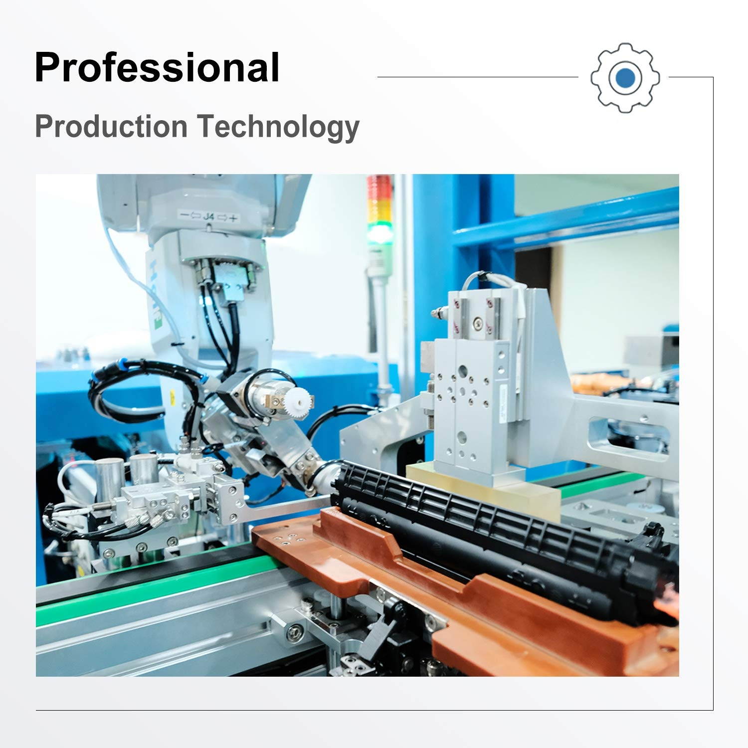 Compatible Toner Cartridge Replacement for HP 30X 30A CF230A CF230X use with HP Laserjet Pro MFP M227fdw M227fdn M227sdn Laserjet Pro M203dw M203dn M203d (Black, 1-Pack)