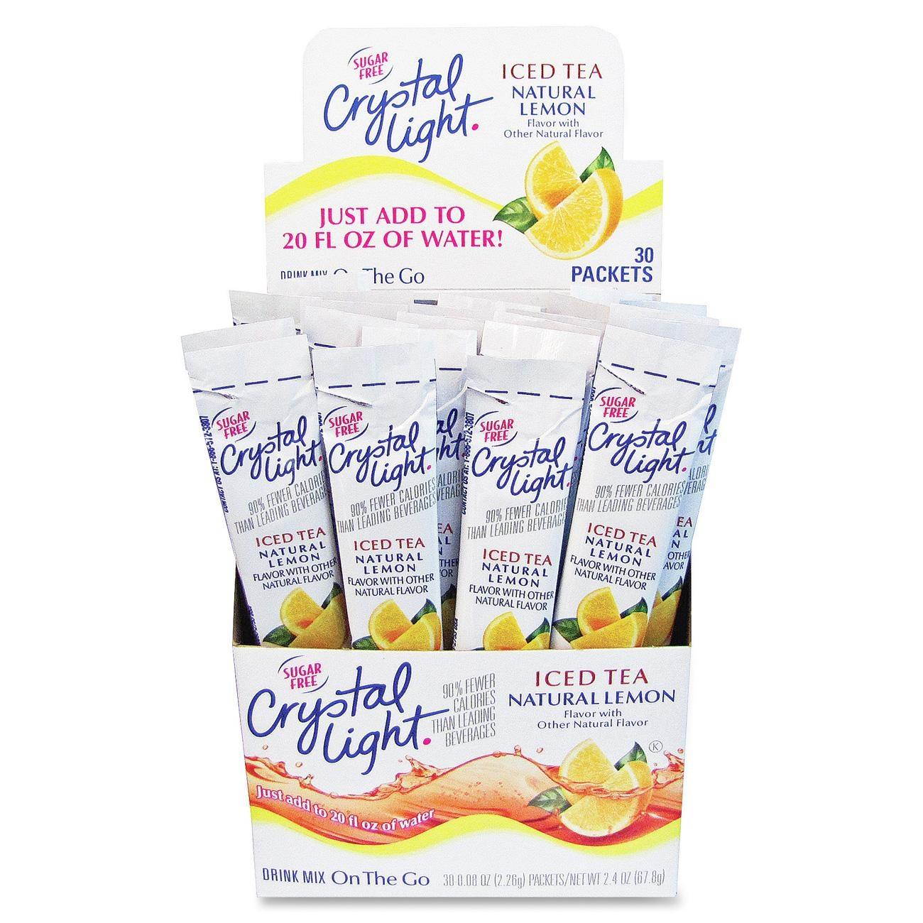 Crystal Light On-The-Go Iced Tea Mix Sticks