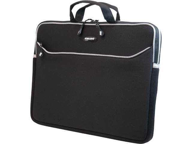 Mobile Edge Black 17.3" SlipSuit Notebook Sleeve Model MESS1-173