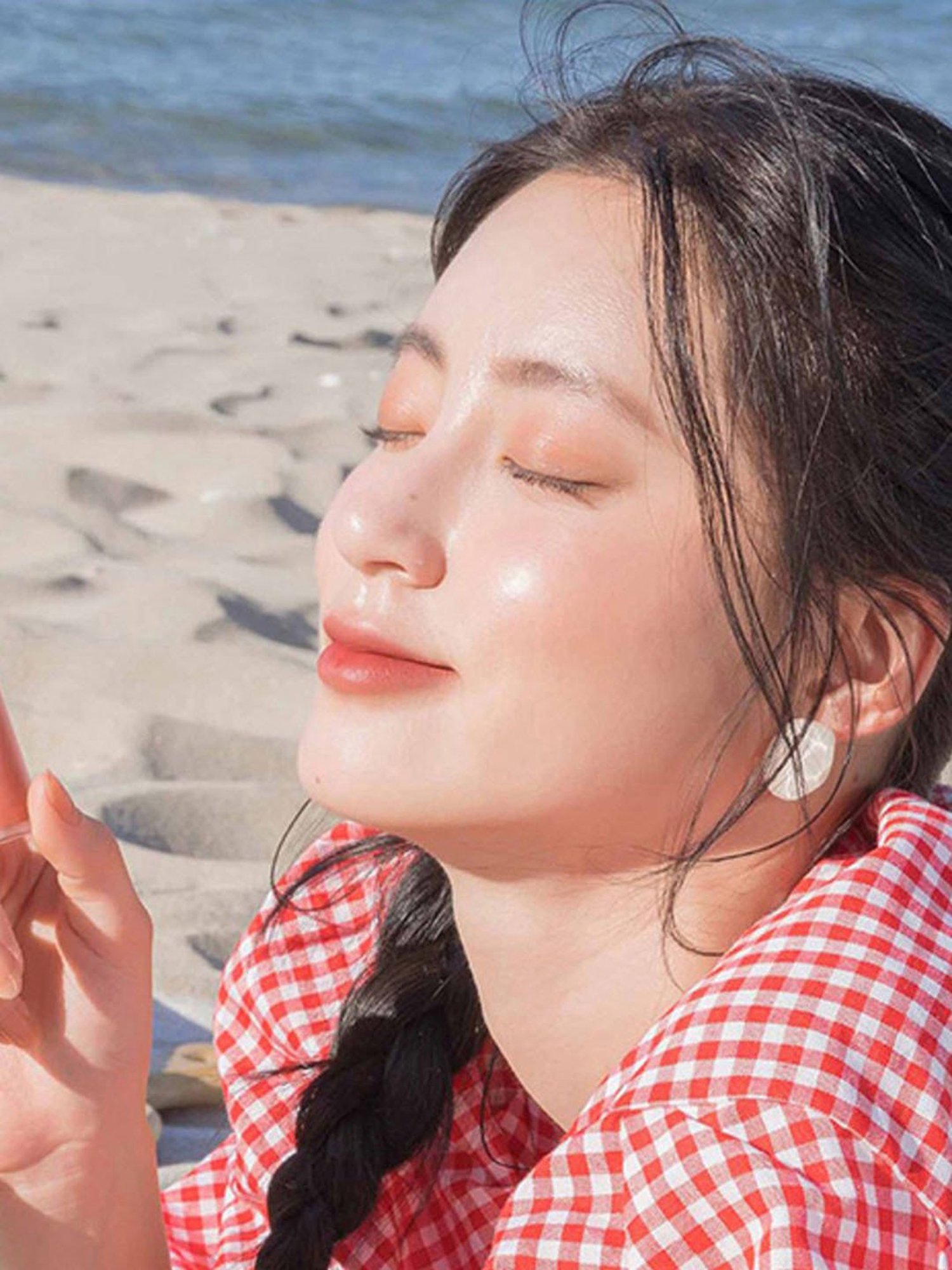 Gush Play Tint 2 In 1 Lip & Cheek Tint Jaw Breaker - 5 gm