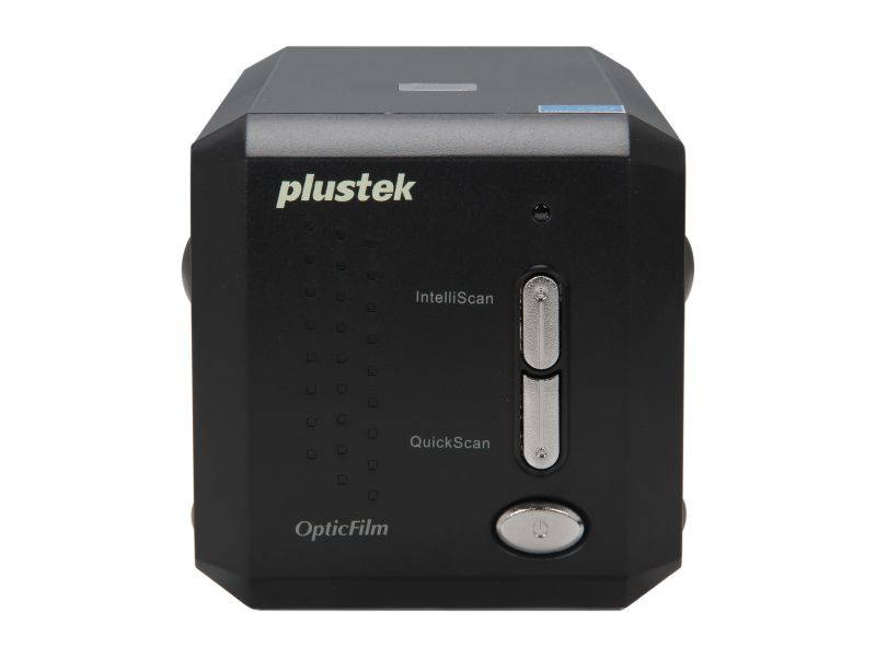 Plustek OpticFilm 8200i Ai - 35mm Film & Slides Scanner. IT 8 Calibration Target + SilverFast Ai Studio 8.8, 7200 dpi Resolution 64Bit HDRi , Mac/PC