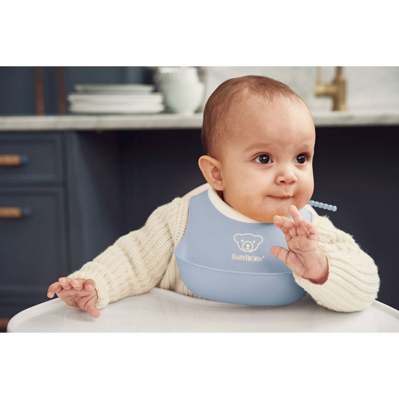 aden by aden + anais essentials 3pk Water Resistant Bib - Minnie Rainbows