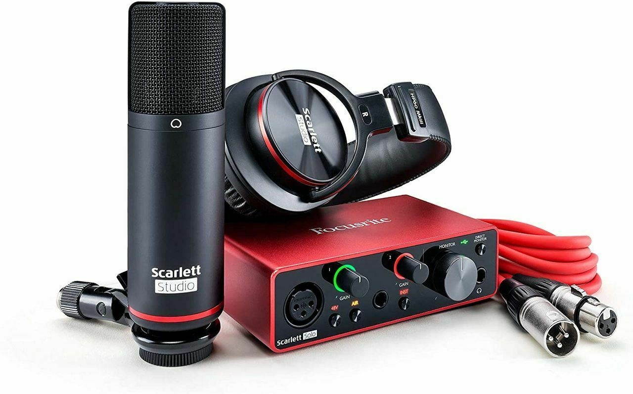 Focusrite Solo Studio (3rd Gen)