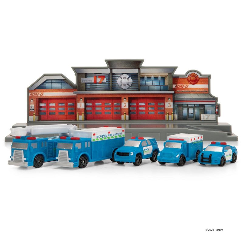 Micro Machines Multipack (World Pack) - Fire & Rescue