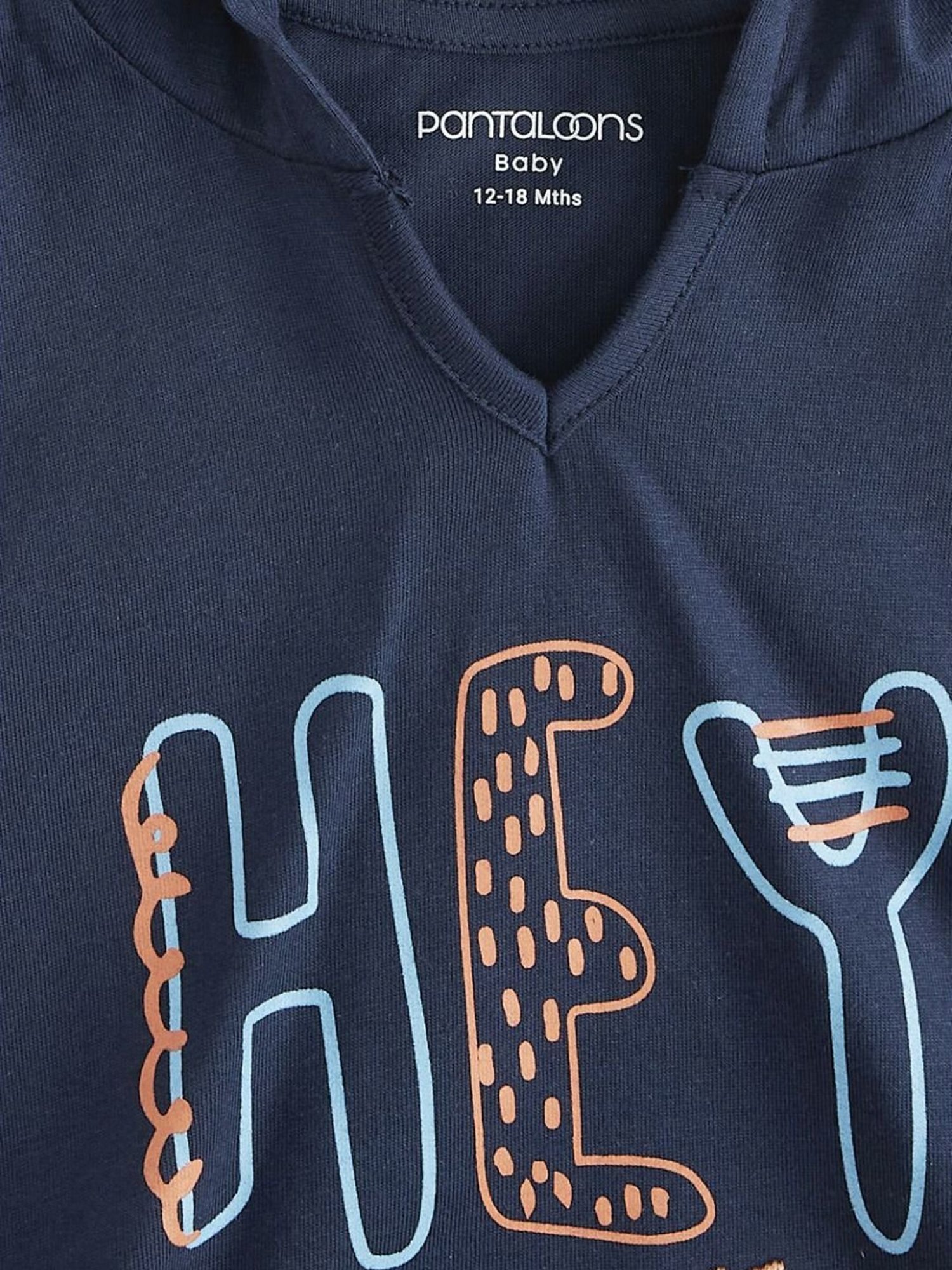 Ed-a-Mamma Baby Green Printed T-Shirt