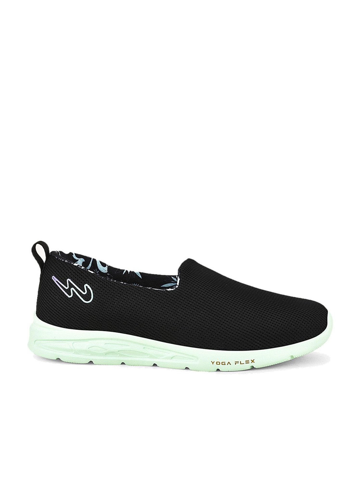 Campus Women's CAMP-FLYWALK-PRO Black Running Shoes