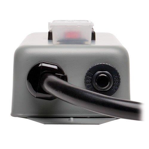 Tripp Lite 3 Outlet Waber Industrial Power Strip, 6ft Cord with 5-15P Plug (3SP)