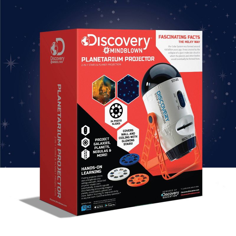 Discovery Kids Toy Space and Planetarium Projector