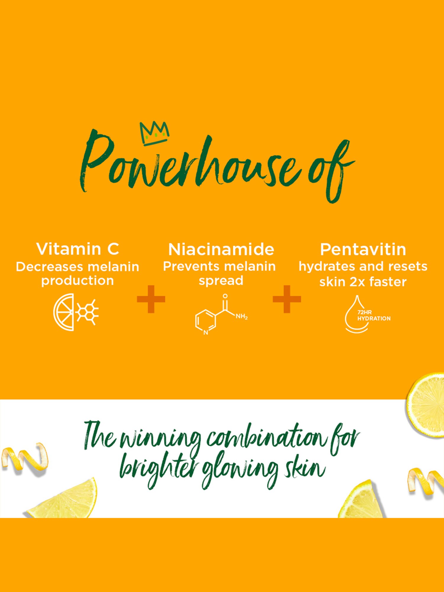 Simple Protect 'N' Glow Vitamin C Moisturising Glow Gel - 50 gm