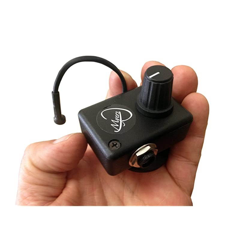 Cello Pickup with Flexible Micro-Gooseneck by
