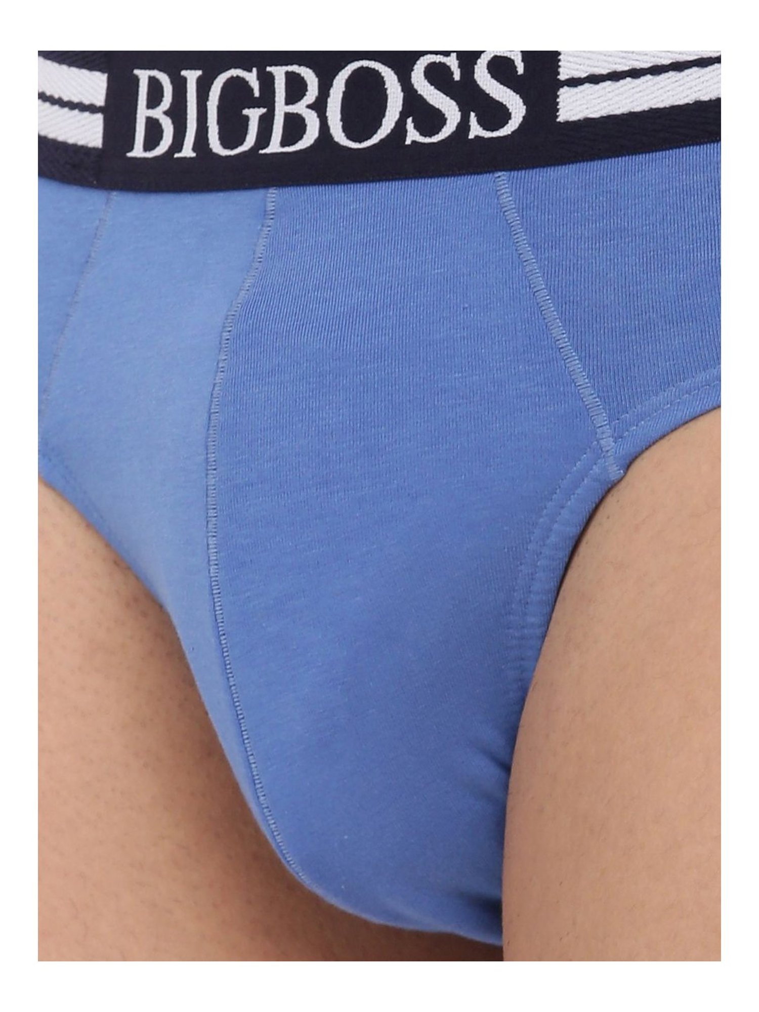 Dollar Bigboss Assorted Color Cotton J-Class Grando Briefs (Pack Of 5)