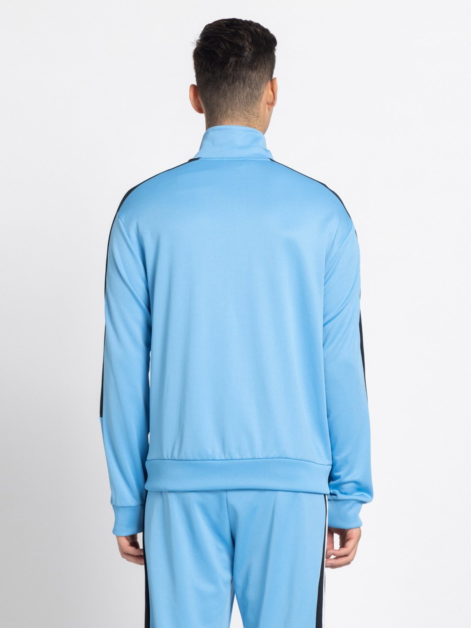 Vimal Jonney Light Mud Cotton Regular Fit Tracksuit