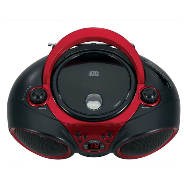 JENSEN CD-490 SPORT STEREO CD PLAYER WITH AM/FM, AUX