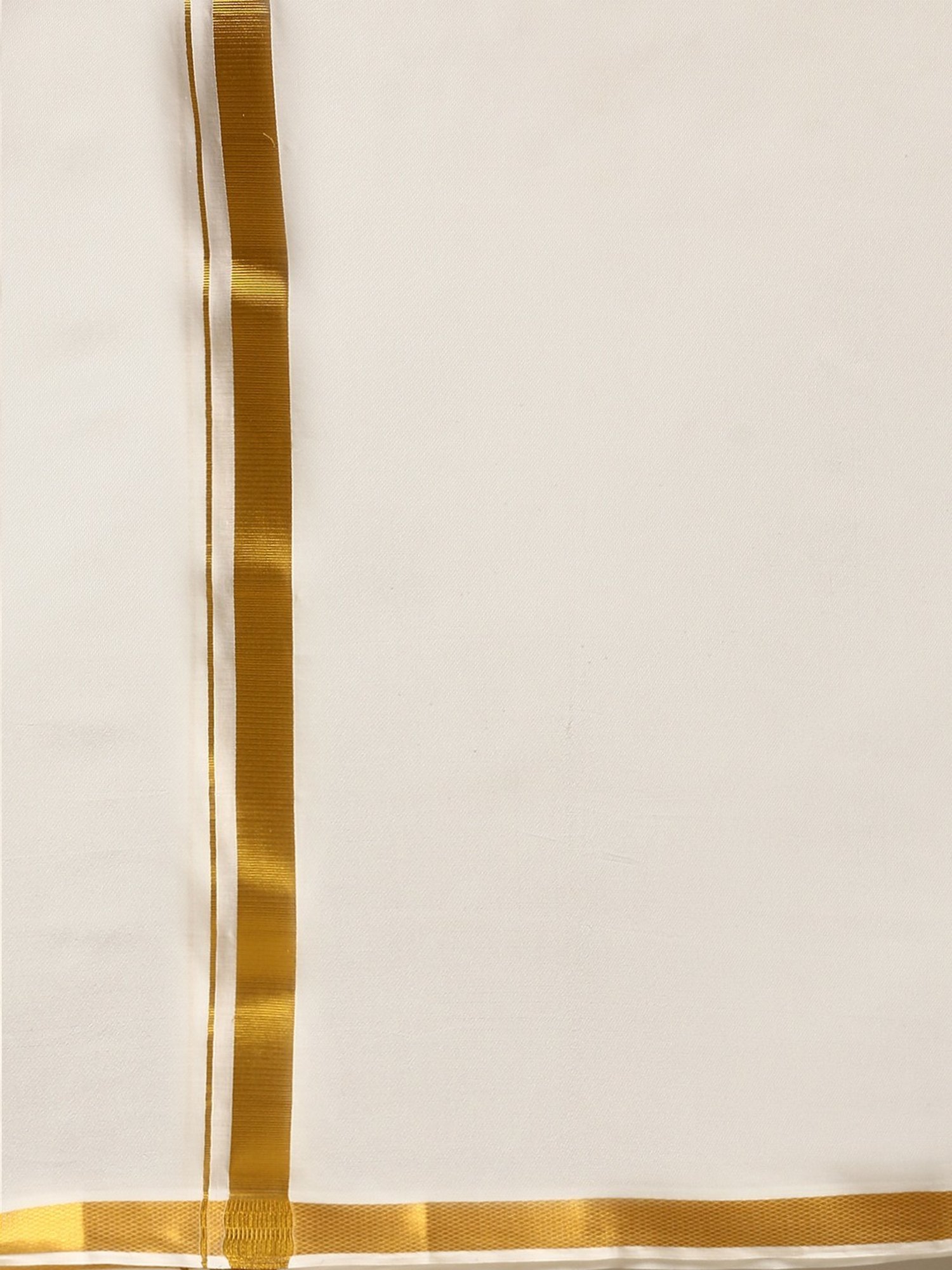 Ramraj Beige Cotton Regular Fit Ethnic Set