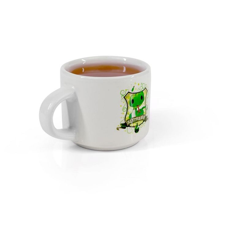 Seven20 Harry Potter Slytherin Mini Mug | Small Collectible House Mug | 2 Inches Tall