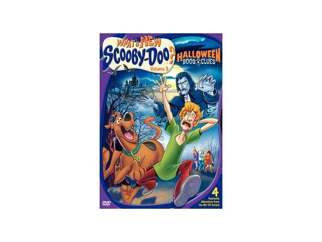 STUDIO DISTRIBUTION SERVI SCOOBY-WHATS NEW SCOOBY DOO V03-HALLOWEEN BOOS & CLUES (DVD/ENG-FR-SP-SUB) DH2378D