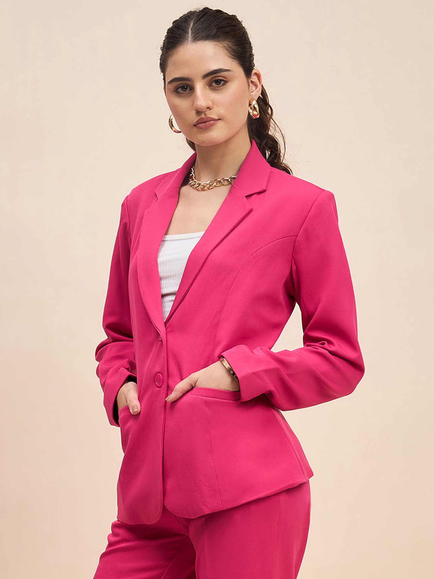 BRINNS Pink Blazer
