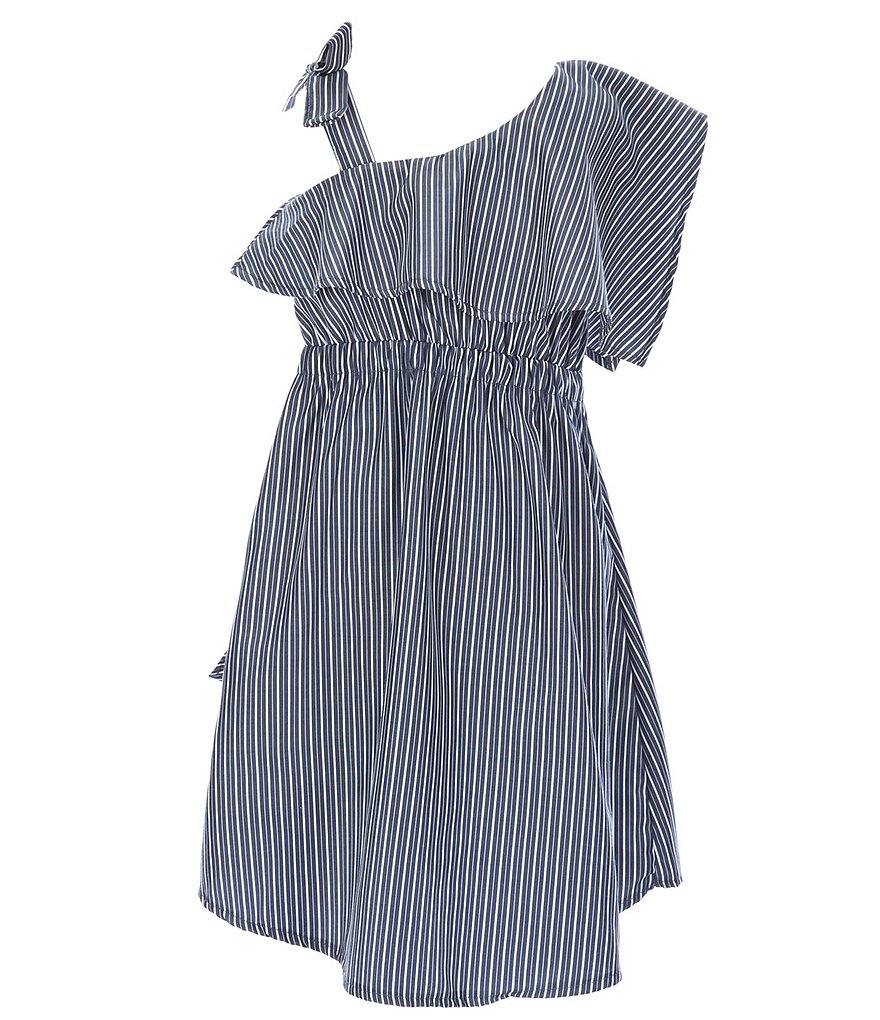 GB GB Girls Little Girls 2T-6X Floral Tiered A-Line Dress