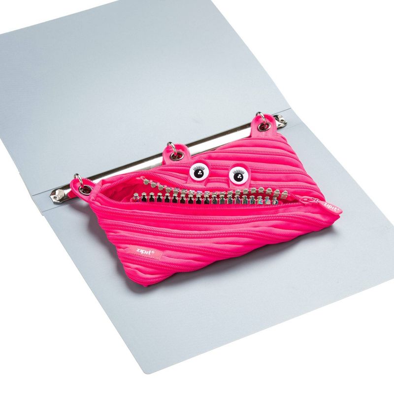 Monster Pencil Case Pink - ZIPIT