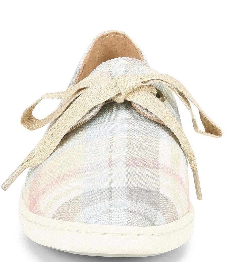 Born Datil Plaid Sneakers