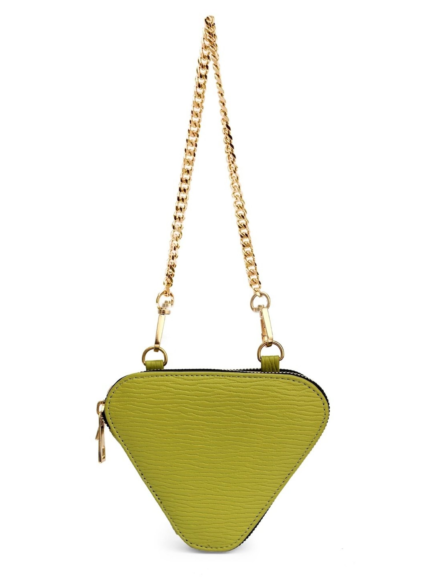 Modern Myth Trio Light Olive Textured Small Mini Cross Body Bag
