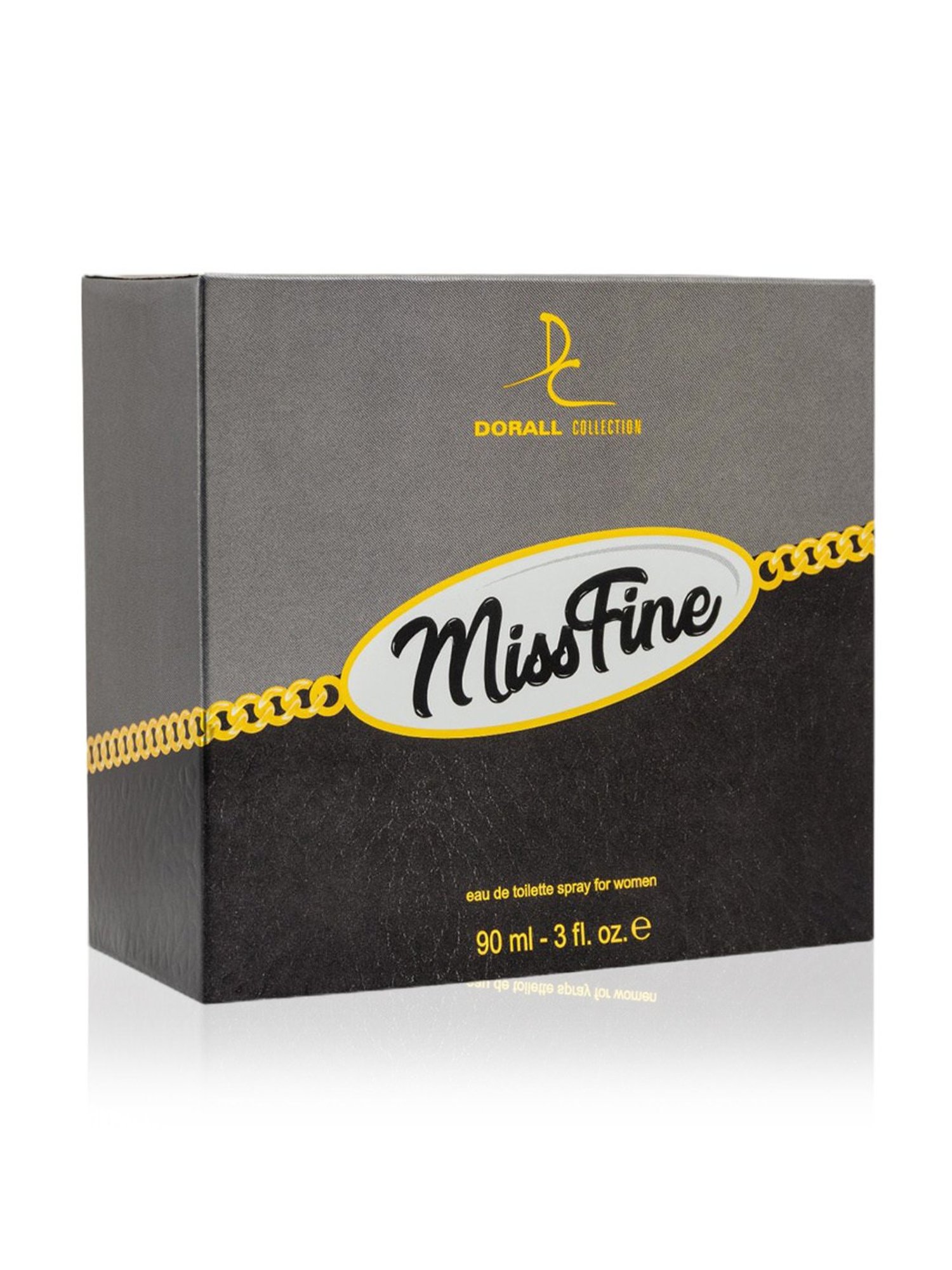 Dorall Collection Miss Fine Eau de Toilette for Women - 90 ml