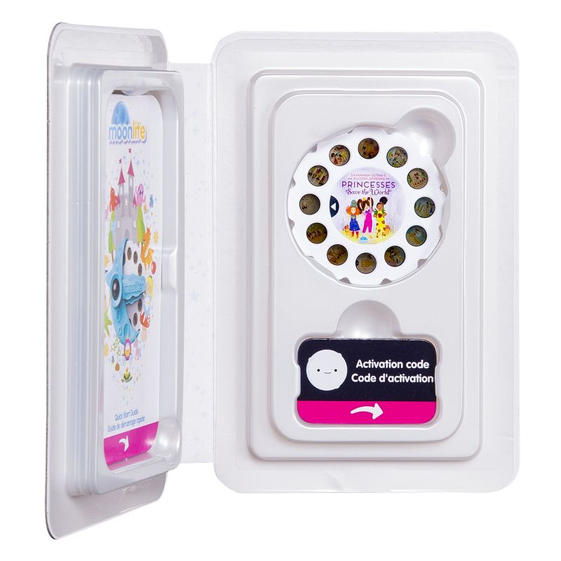 Moonlite - Princesses Save the World Story Reel for Moonlite Storybook Projector, for Ages 1 and Up