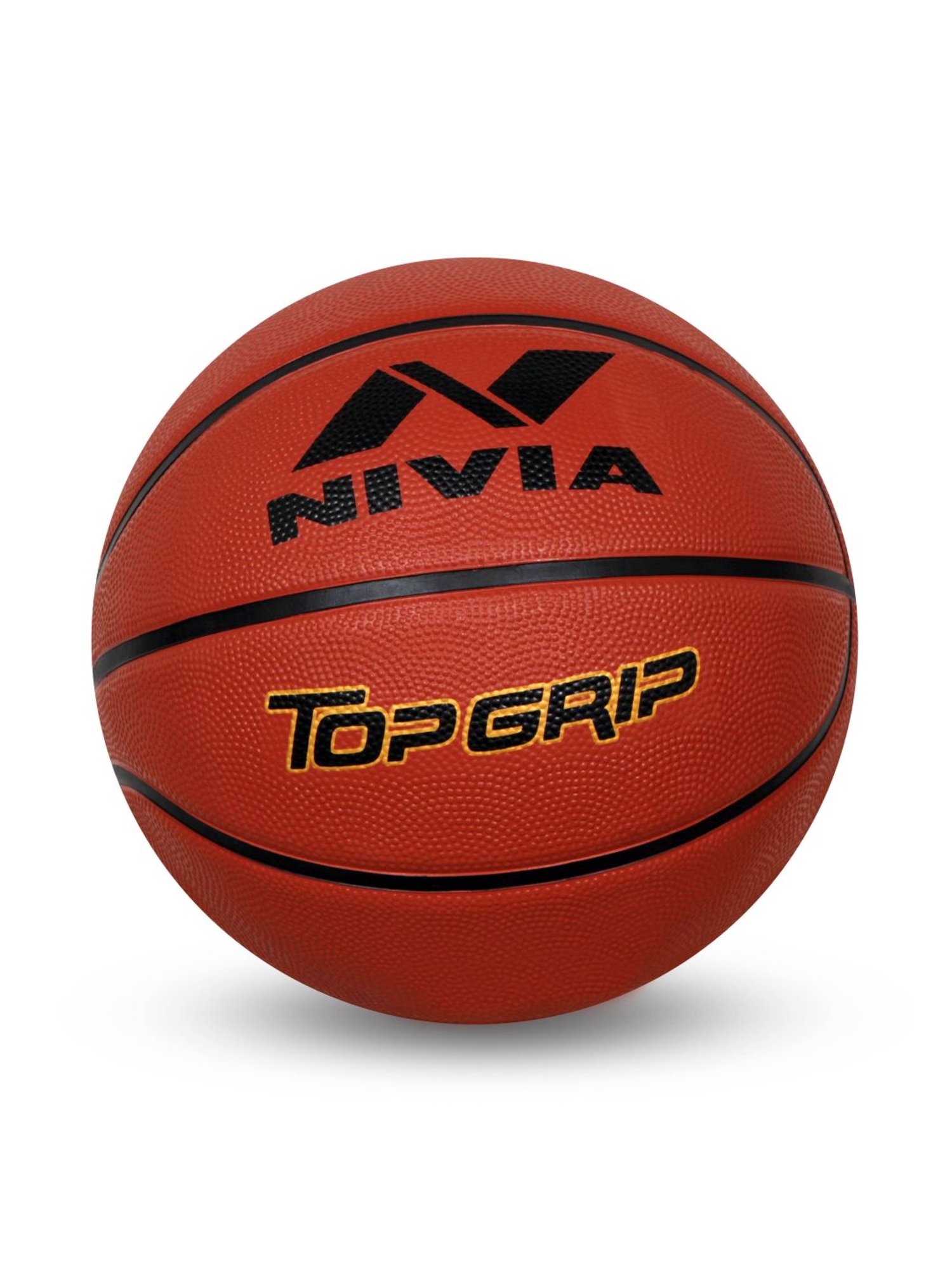 Nivia Top Grip Brown Basketball (Size-6)