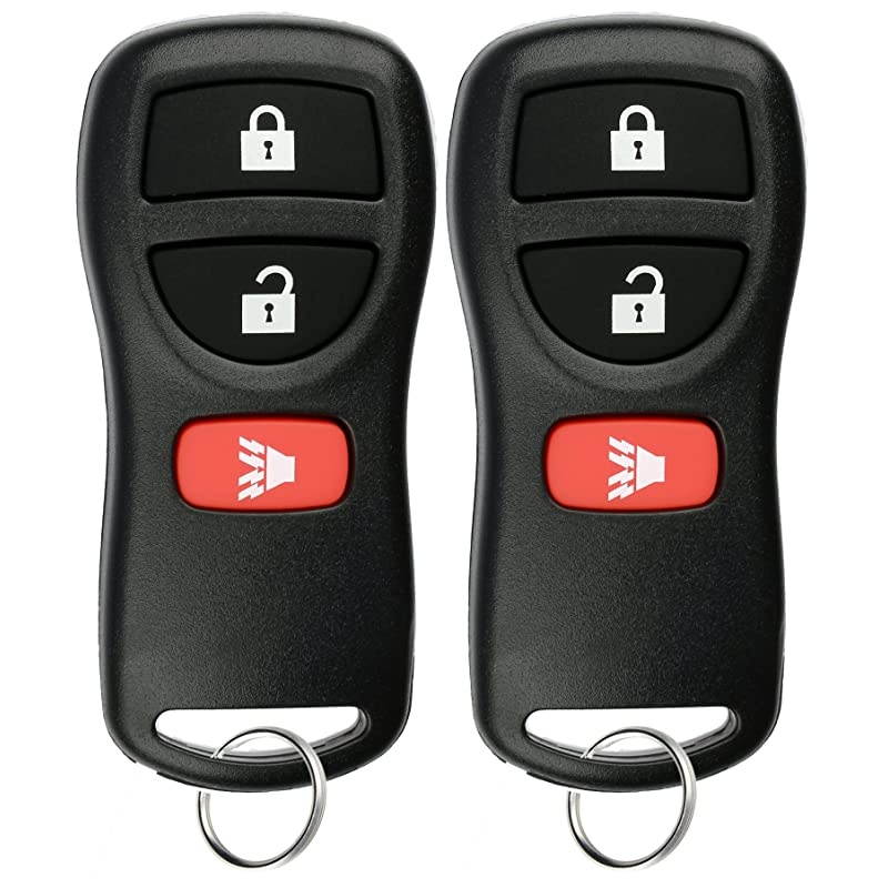 Keyless Entry Remote Control Car Key Fob Replacement for KBRASTU15 CWTWB1U733 Pack of 2